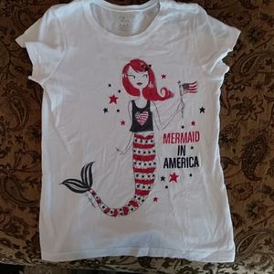 Girls Mermaid t-shirt